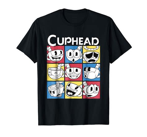 cuphead shirt|cuphead merchandise.